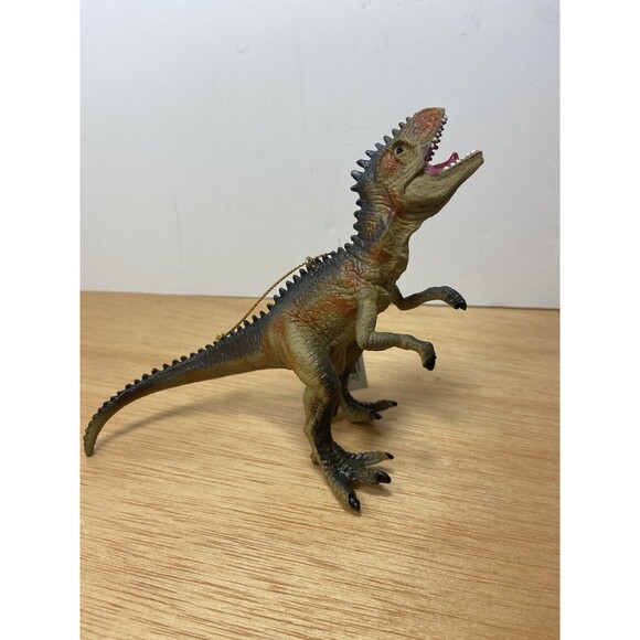 Kurt Adler Dinosaur Ornament Prehistoric Plastic Christmas Tyrannosaurus Rex - Picture 3 of 7